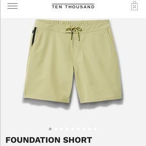 Tenthousand Foundation Short | SAGE | M